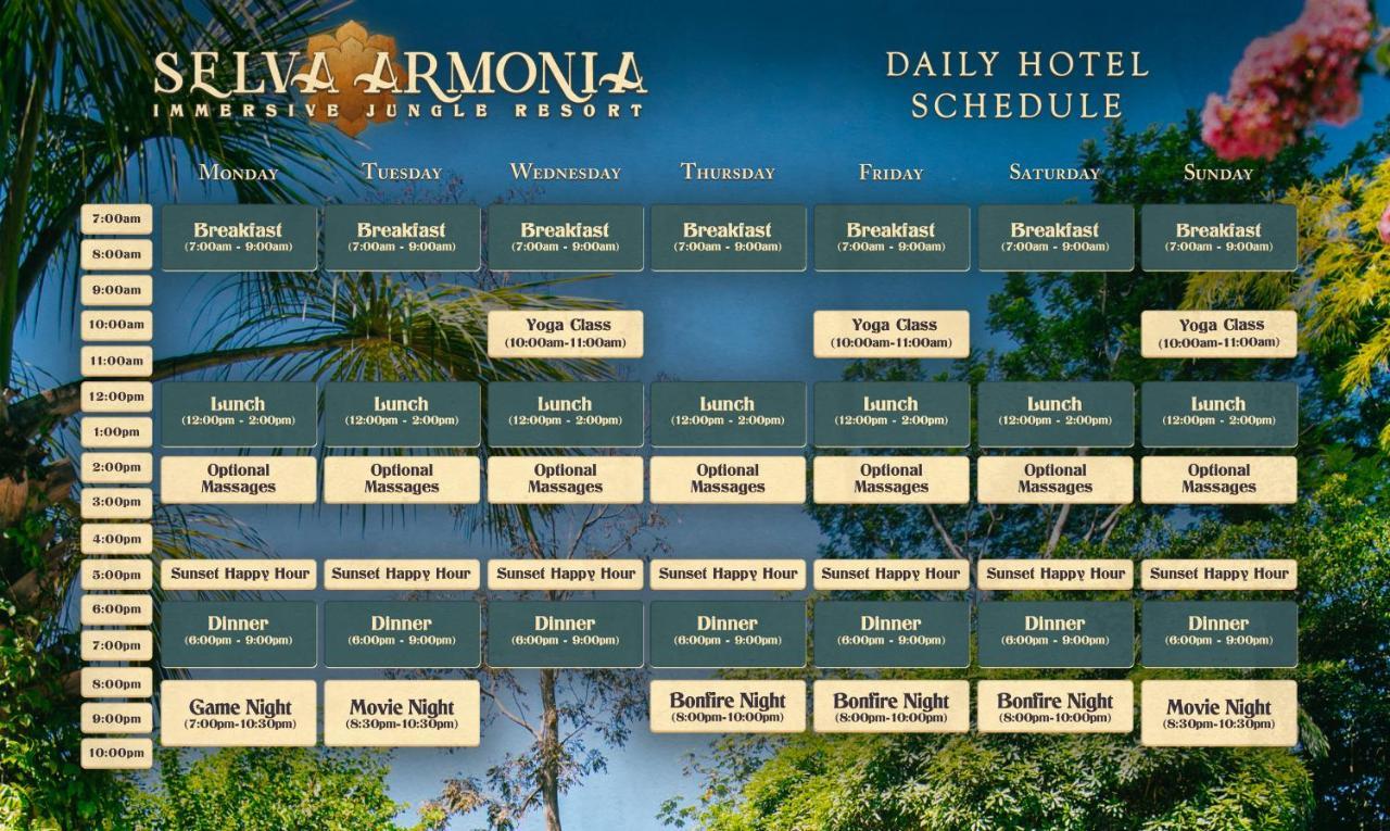 Selva Armonia Immersive Jungle Resort อูวีตา ภายนอก รูปภาพ